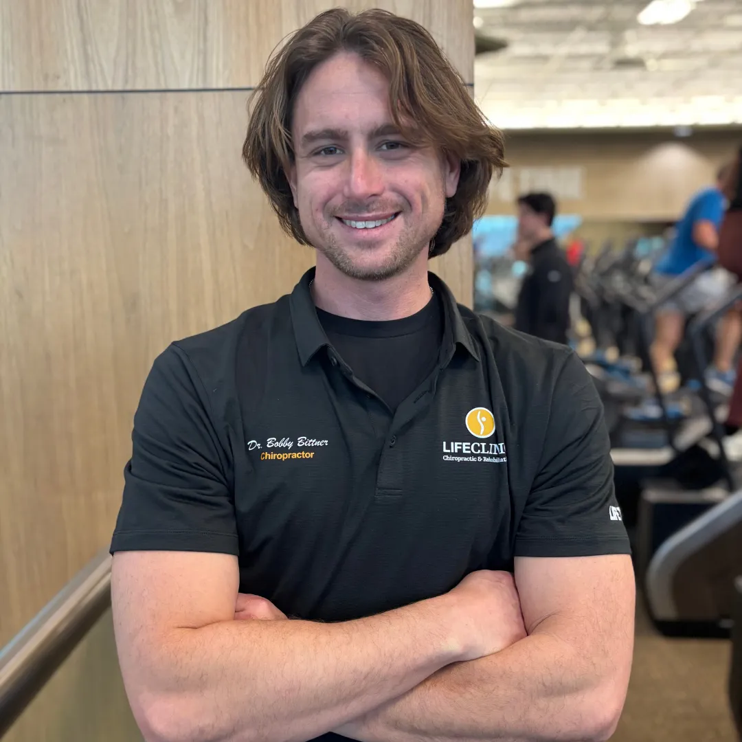 image of chiropractors headshot