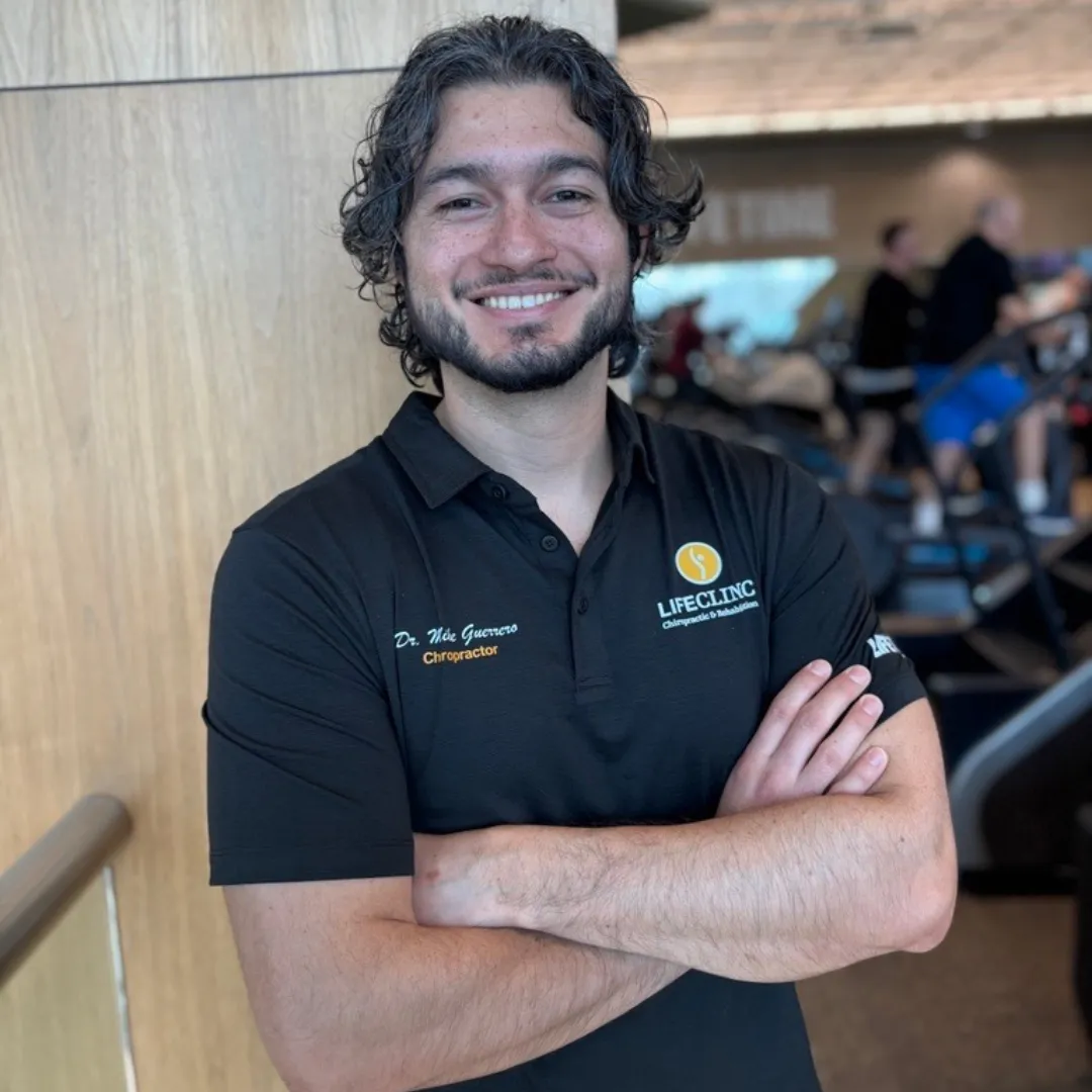 image of chiropractors headshot