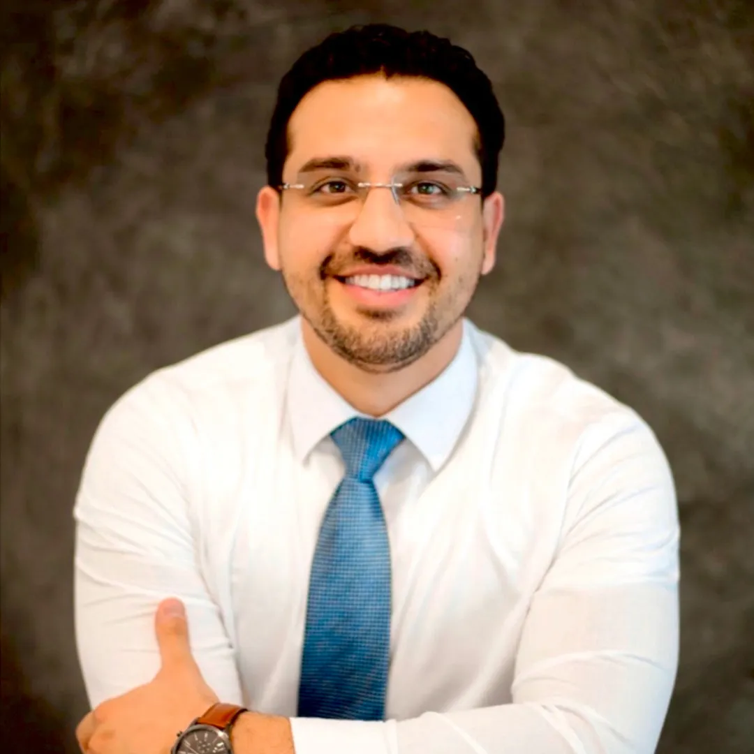 image of chiropractors headshot