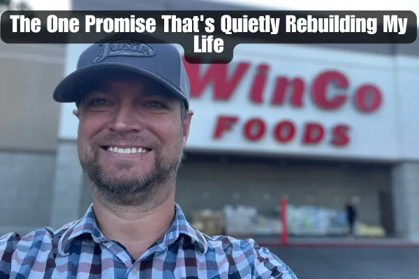 I made a promise, and i'm keeping it