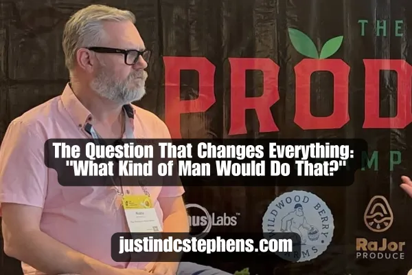 Nate Montgomery - the produce champion