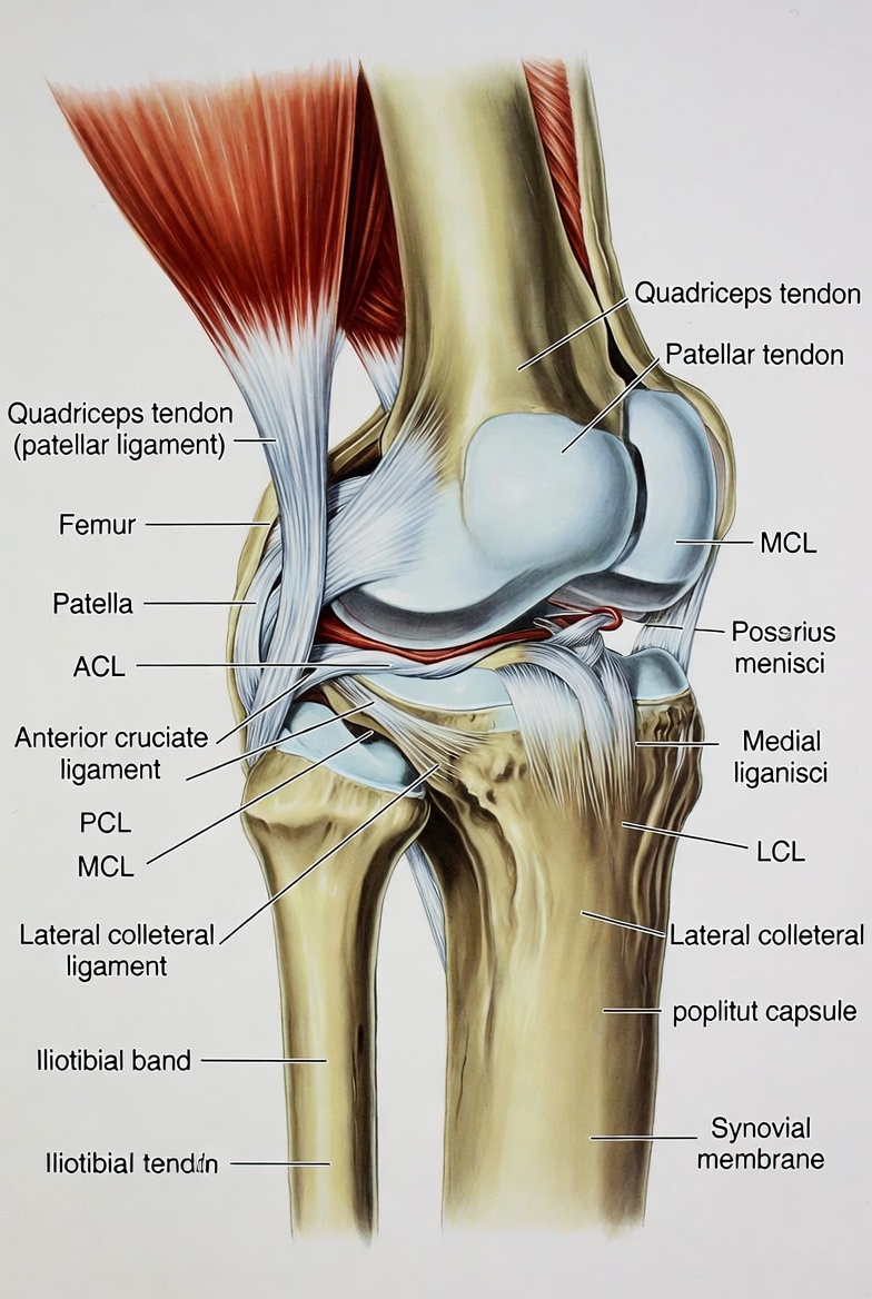 The Knee That Never Fully Healed — How Shockwave Therapy Addresses Chronic Joint Pain