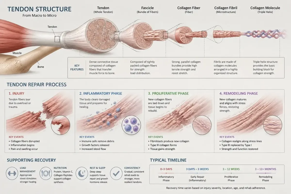 BPC-157 for Injury Recovery and Tissue Repair — What the Research Says and What to Expect