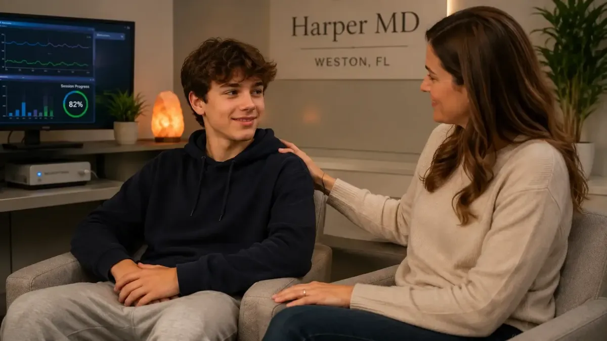 Depression, Mood, and Emotional Regulation — A Drug-Free Approach for Teens and Adults