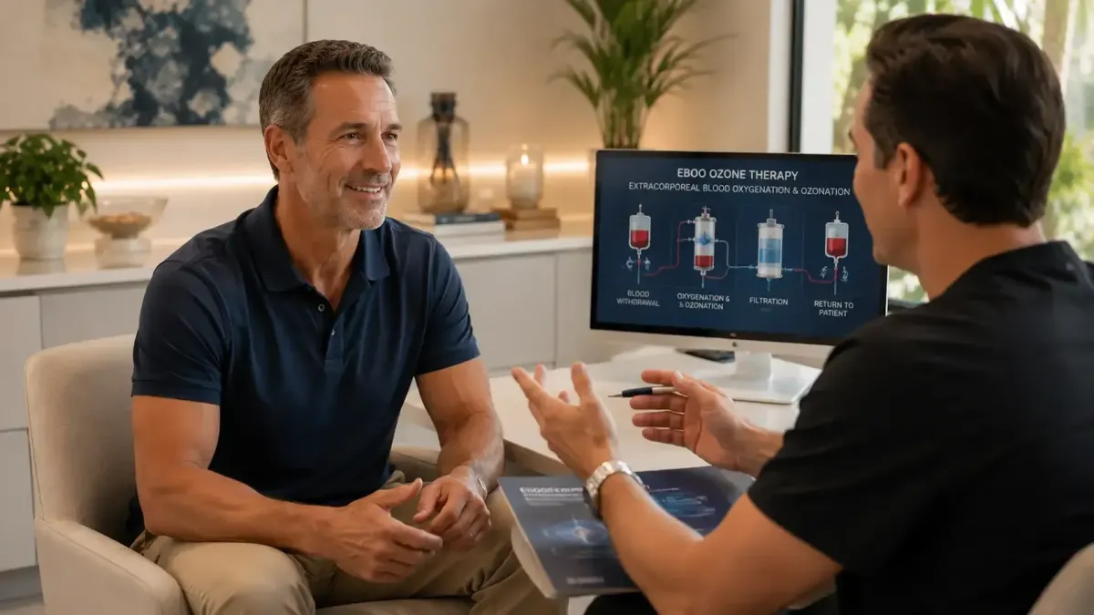 EBOO for Inflammation, Energy, and Recovery Support