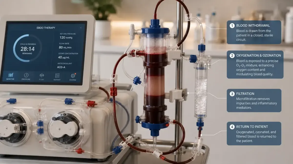 EBOO and the Body's Filtration, Circulation, and Oxygen Delivery