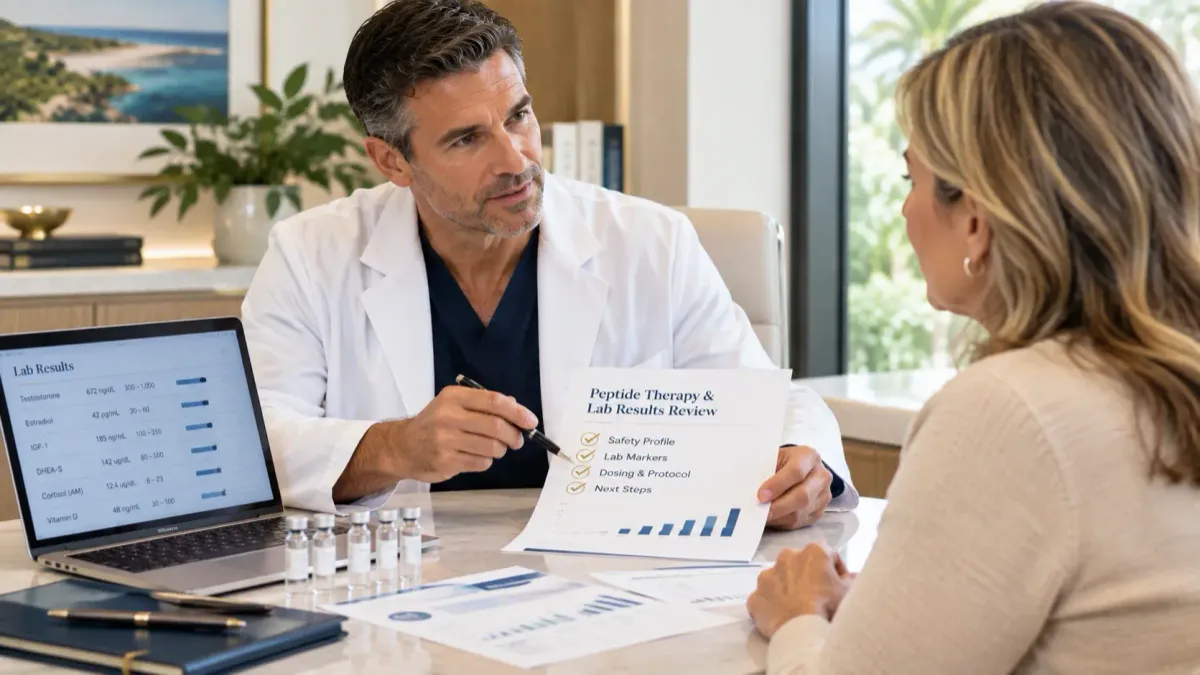 Are Peptides Safe? Risks, Sourcing, and Why Medical Supervision Matters