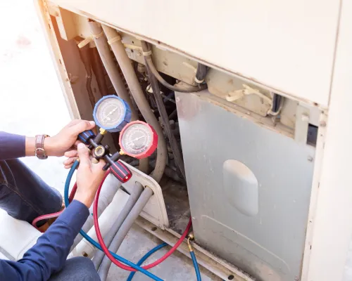 Gas Furnace Repair Schwenksville