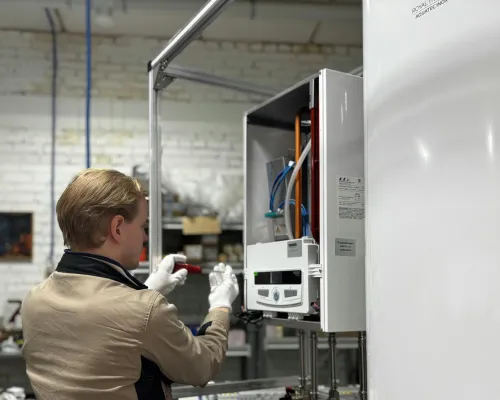 Gas Boiler Repair in Schwenksville