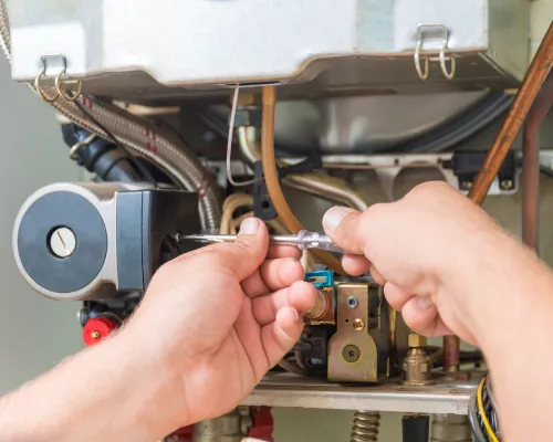 Gas Furnace Repair in Schwenksville