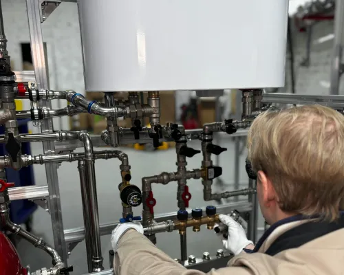 Gas Furnace Tune-Up in Schwenksville