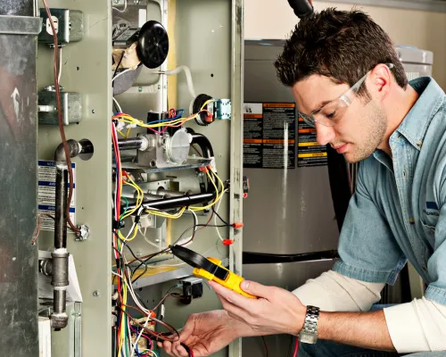 Propane Furnace Repair in Schwenksville