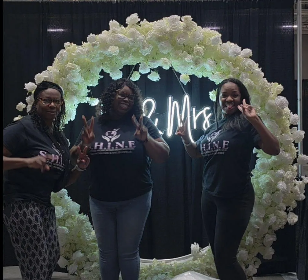 group photo of SHINE Members