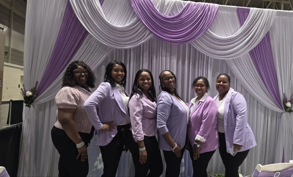 group photo of SHINE Members