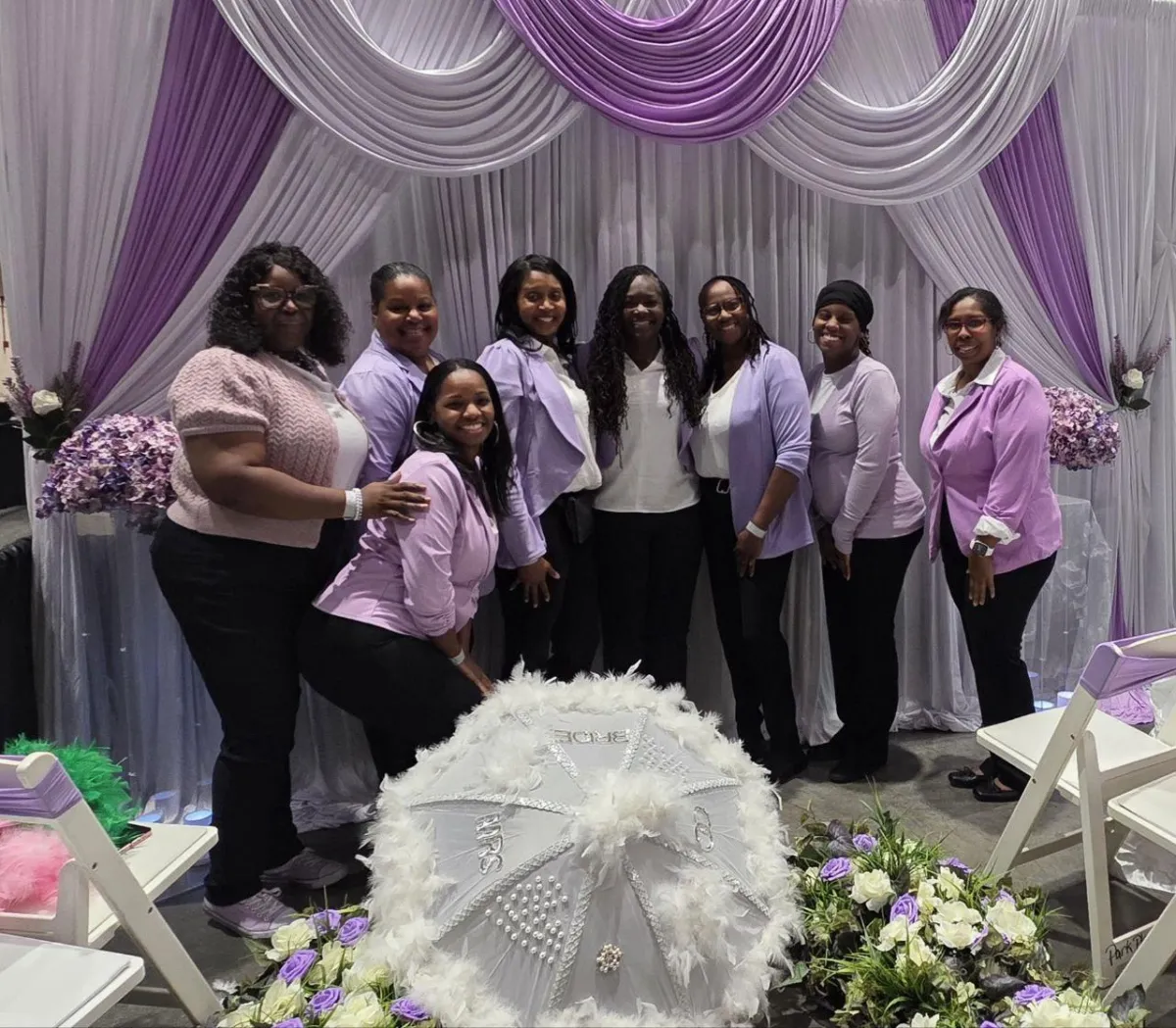 group photo of SHINE Members