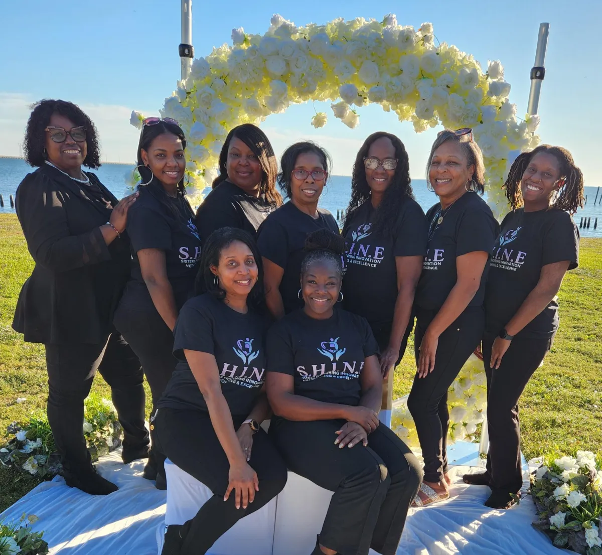 group photo of SHINE Members