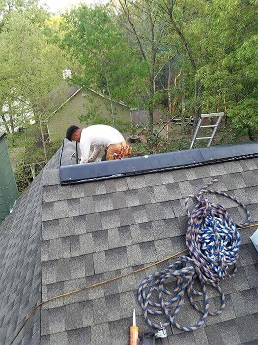 professional roofing company