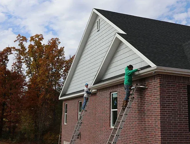 PROFESSIONAL GUTTER INSTALLATION