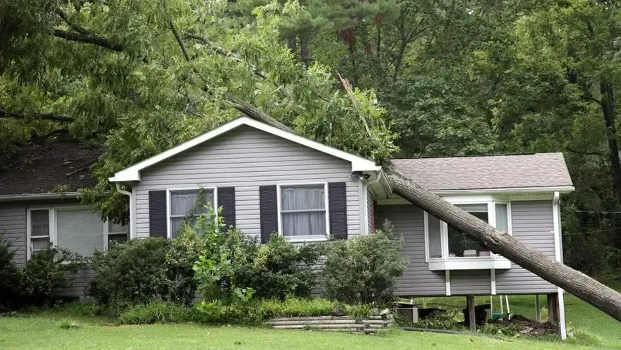 ROOF STORM DAMAGE