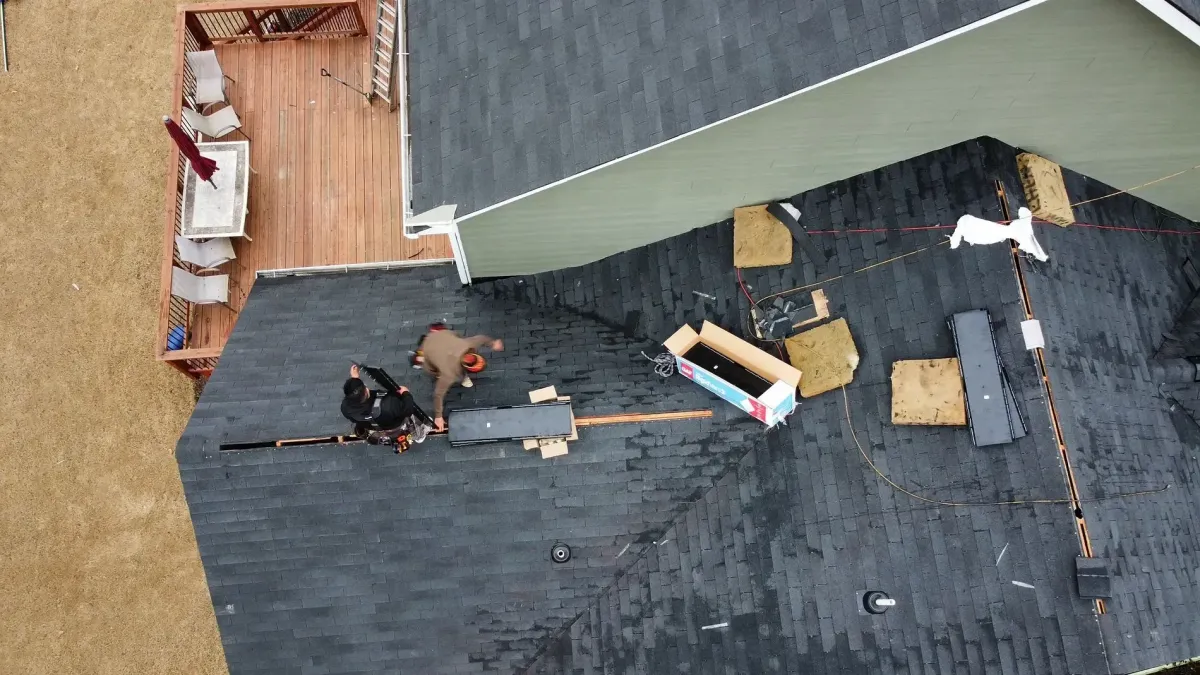 roof repair services