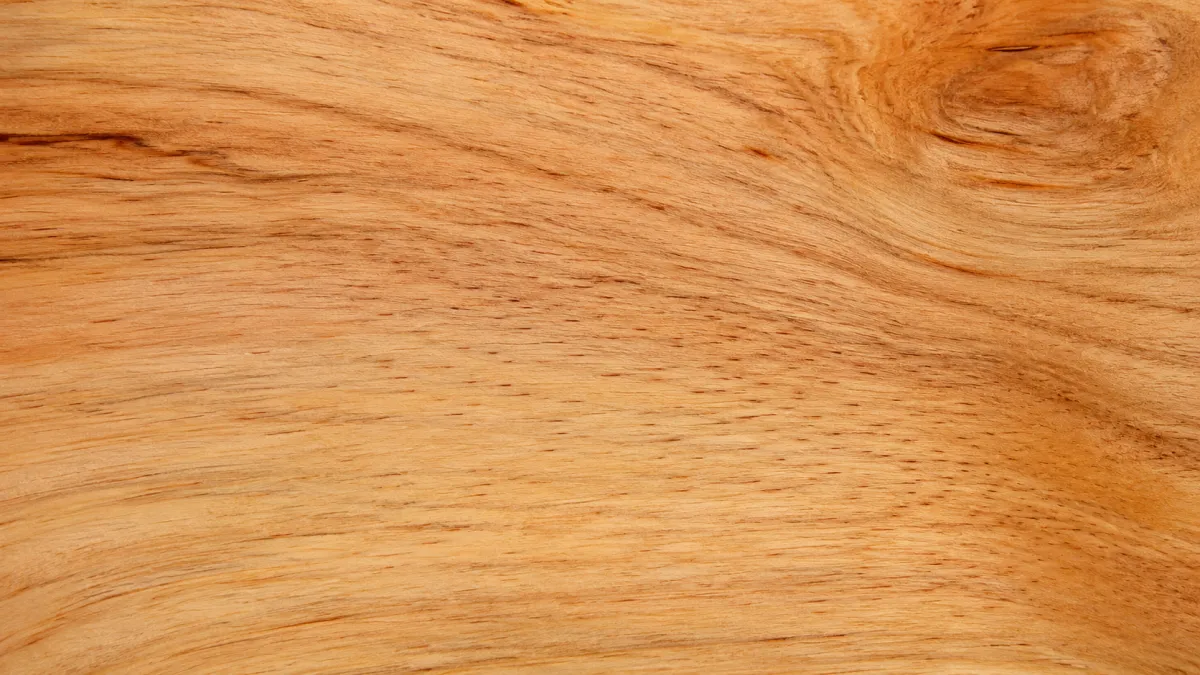 Macro wood grain of Apple wood