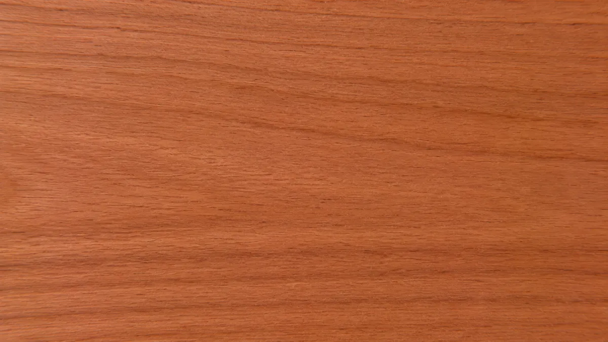 Macro wood grain of Birch