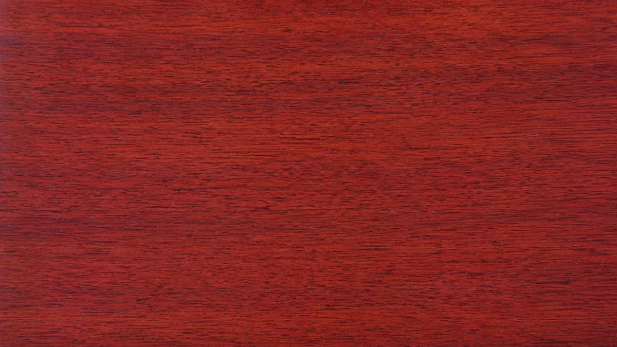 Macro wood grain of Birch