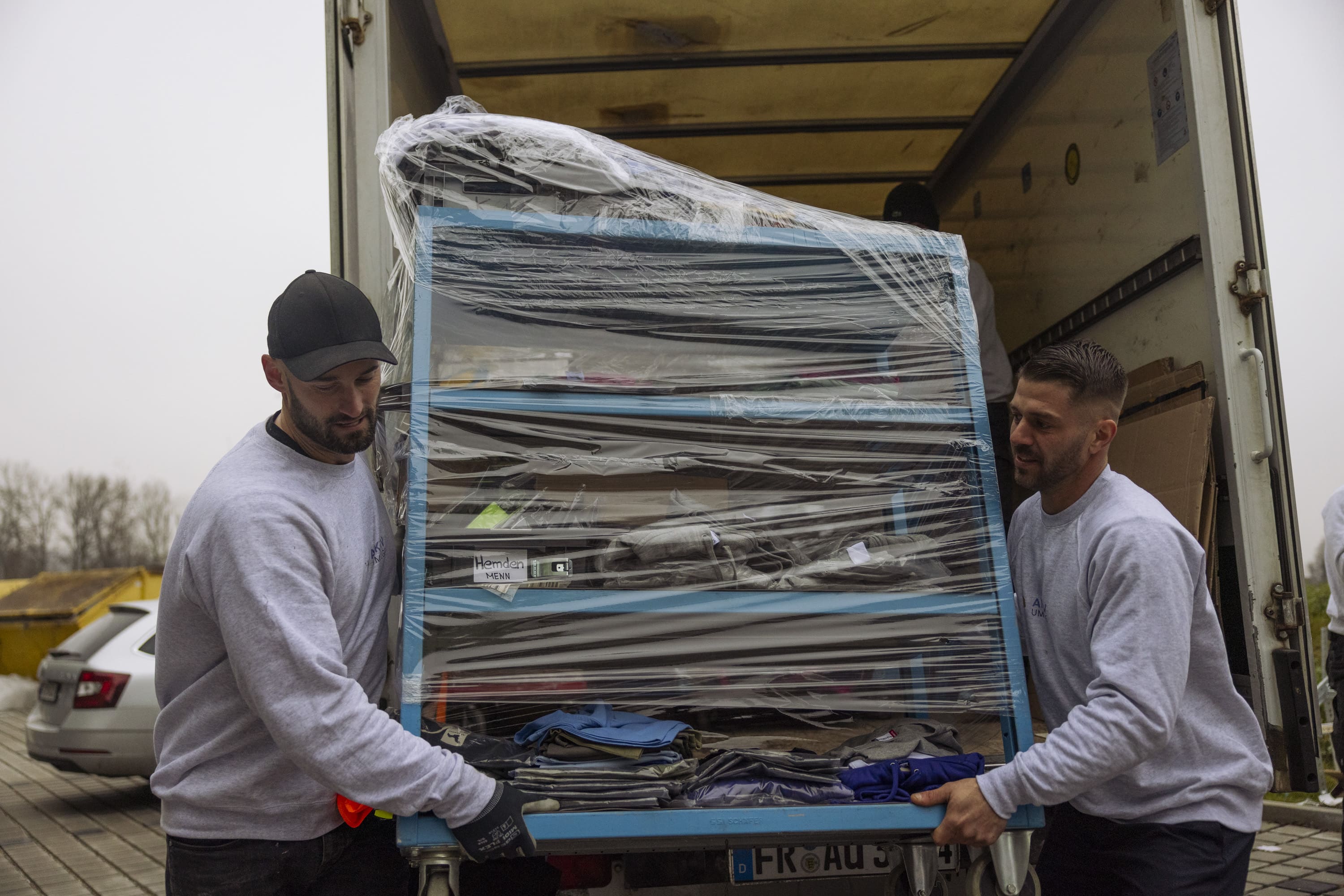 Lörrach Zwischenlagerungen