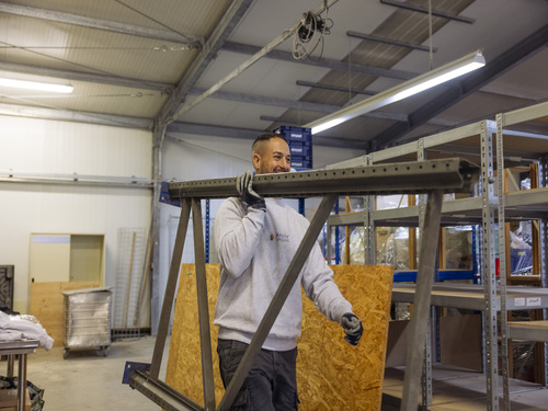  De- und Montage arbeiten