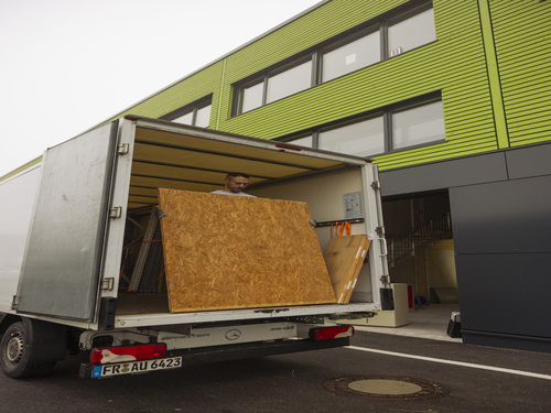 Zwischenlagerungen Freiburg