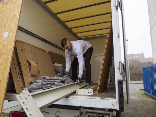  De- und Montage arbeiten