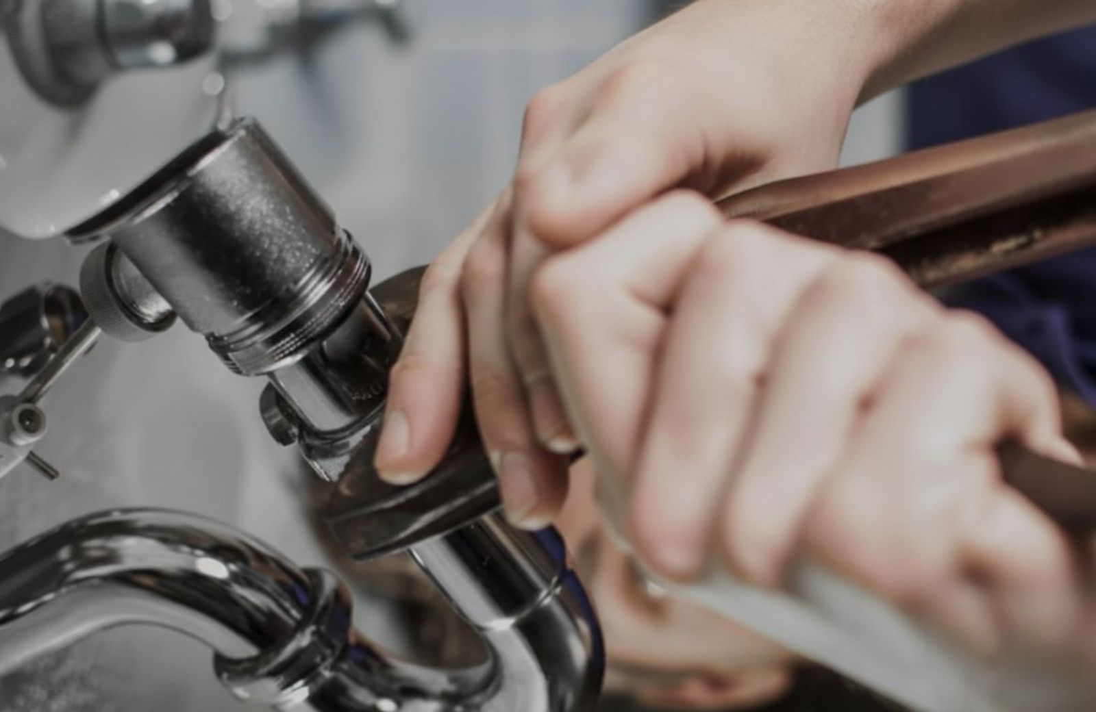 Houston drain and sewer line cleaning – high‑pressure hydro jetting equipment clearing debris from a corroded pipe