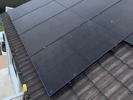 Professional solar system install at Kiama with 5 stars review