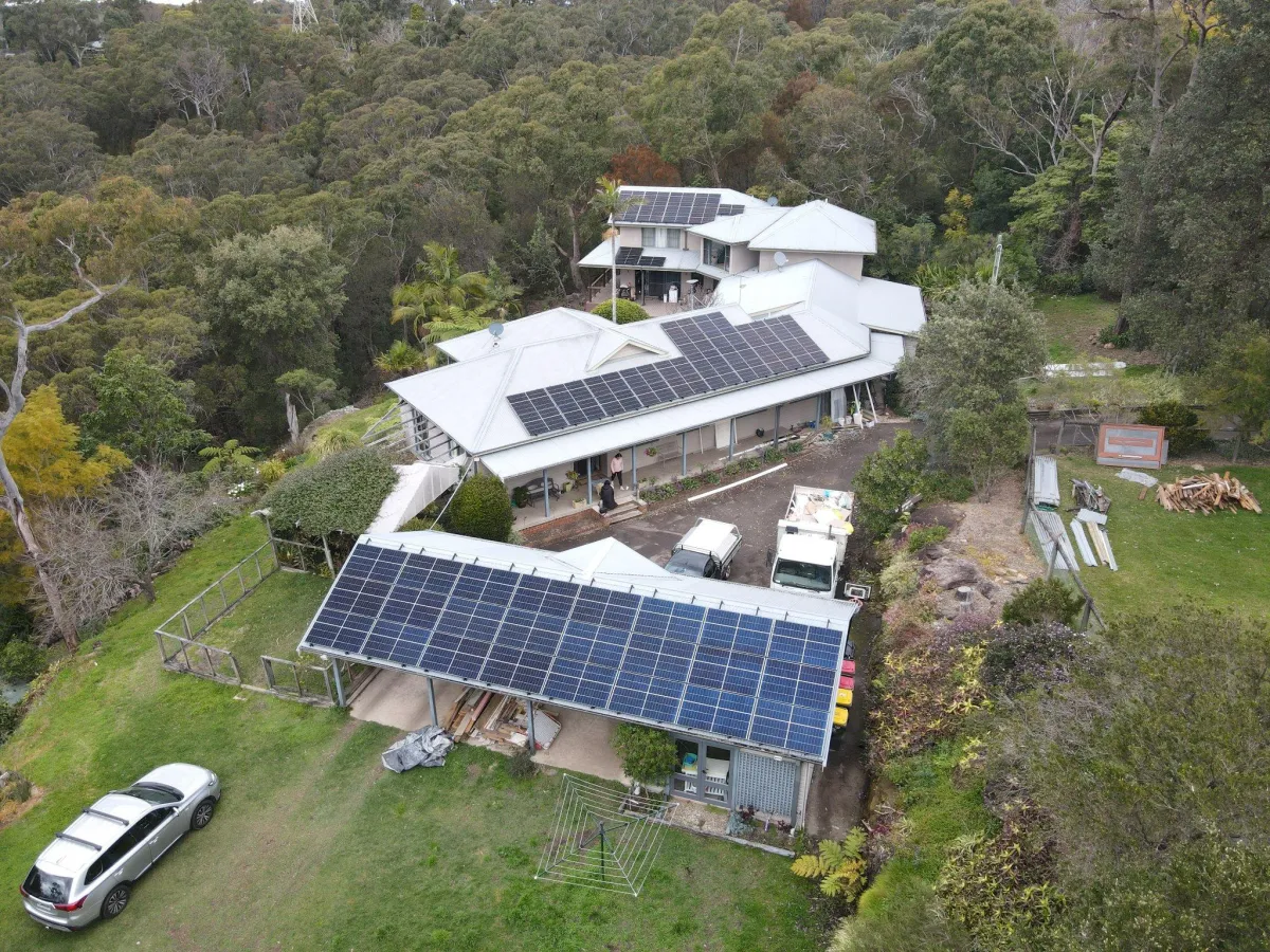 Home solar system Thirroul