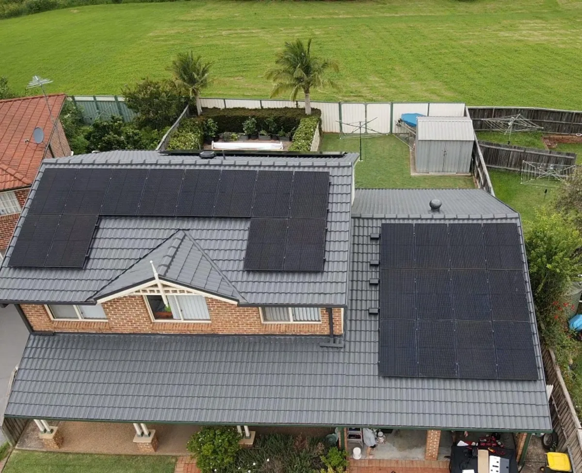 Solar panels Mount Eliza