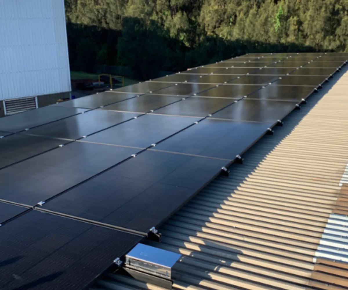 Sleek solar panels Mount Martha