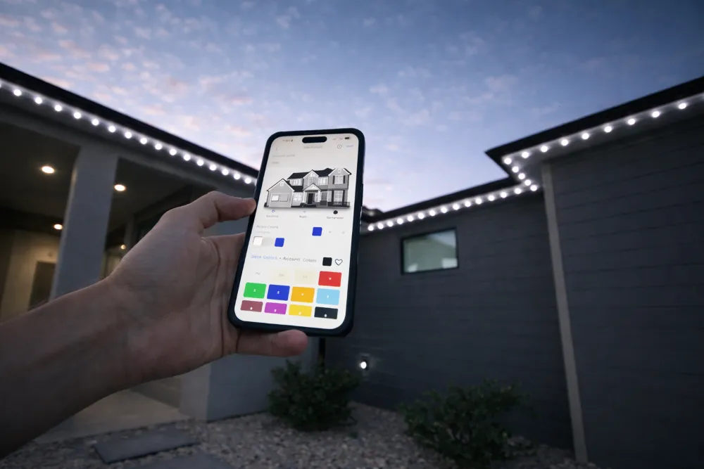 Image of KnightLights Permanenet Lighting App