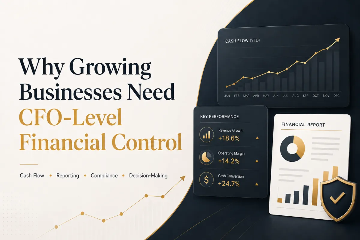 Why Growing Businesses Need CFO-Level Financial Control
