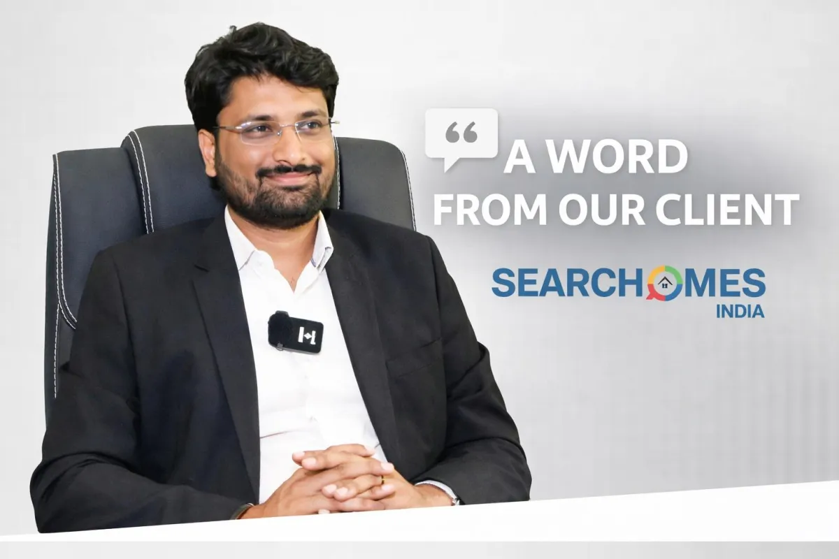 Vipul Mishra, Search Homes India CFO Angle Client Testimonial