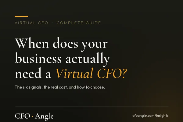 Virtual CFO services for Indian startups and SMEs CFO Angle guide Post description: Everything Indian founders need to know about Virtual CFO 