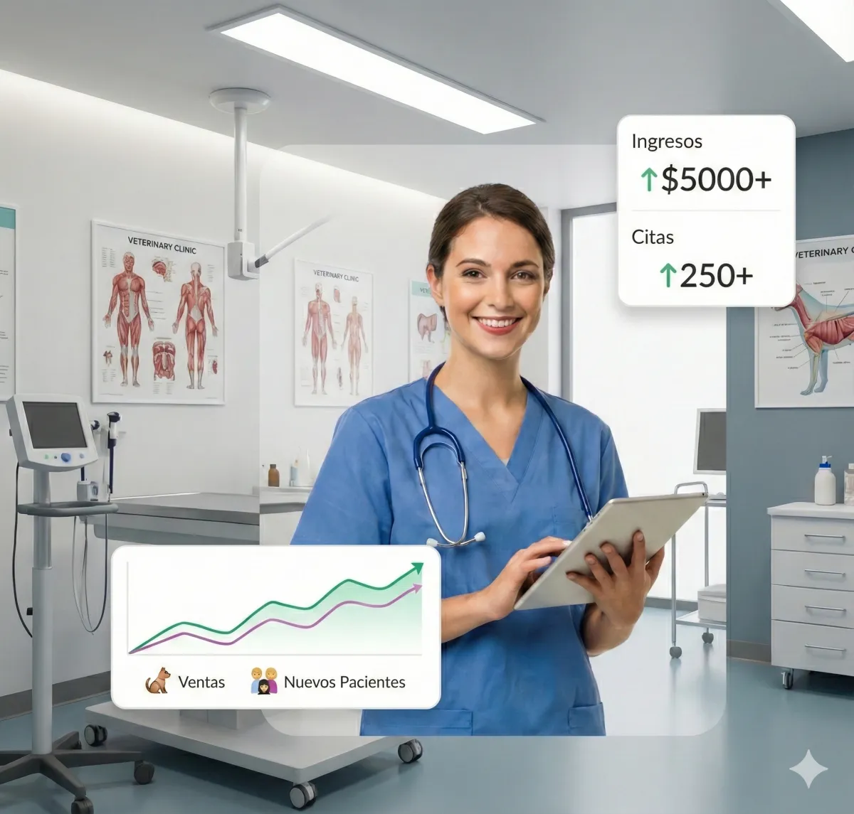 GerenciaVet plataforma CRM veterinaria