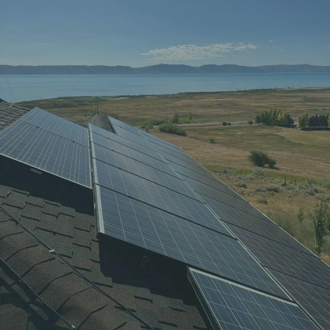 Solar panel cleaning service Cache Valley Utah - Mountain View Window Washing solar maintenance Logan