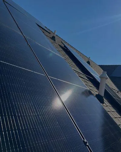 Professional solar panel cleaning by Mountain View Window Washing to maximize efficiency and lifespan
