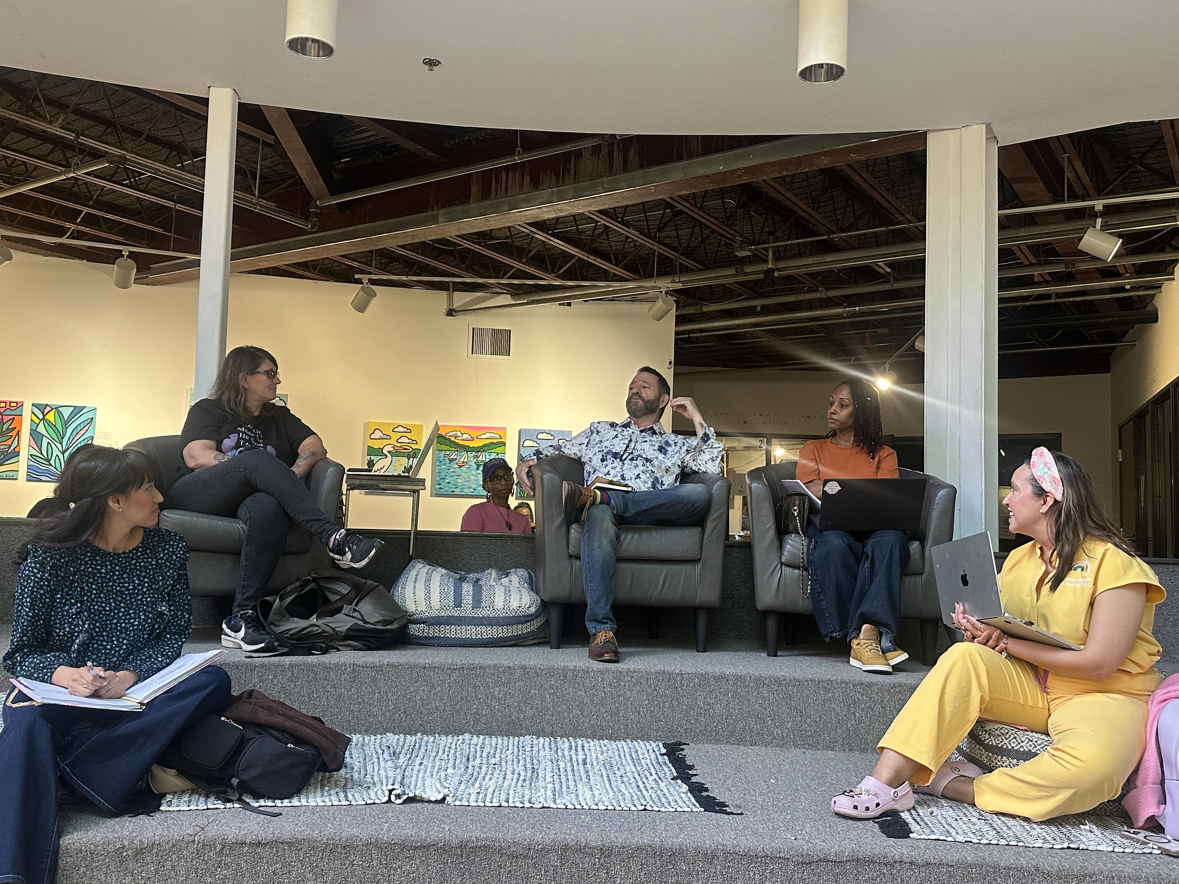 Collaborative working session yielding real results