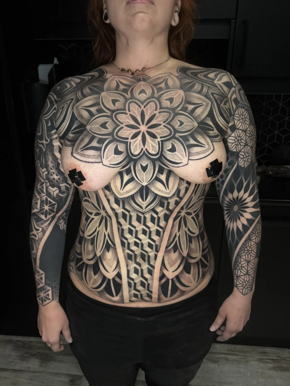 A sign that is on the side of a building