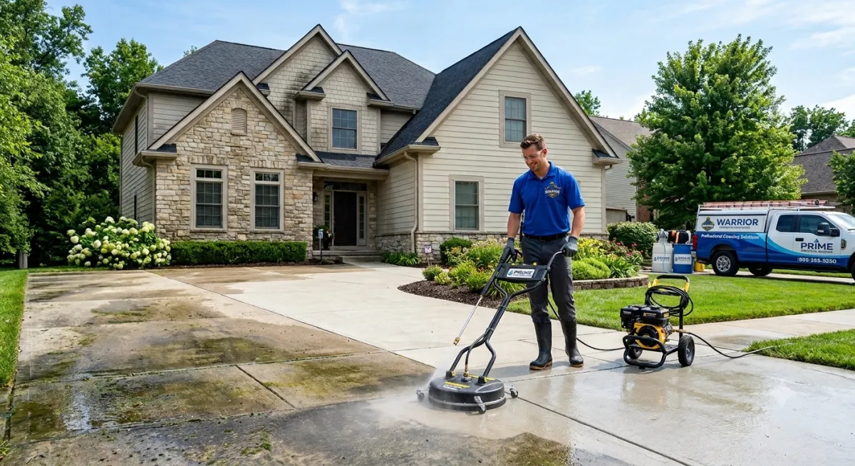 Why Professional Pressure Washing Is One of the Best Investments for Your Kansas City Property