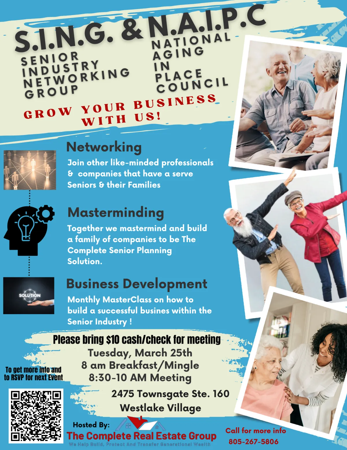 Legacy and Family Feud Prevention Planning - SING