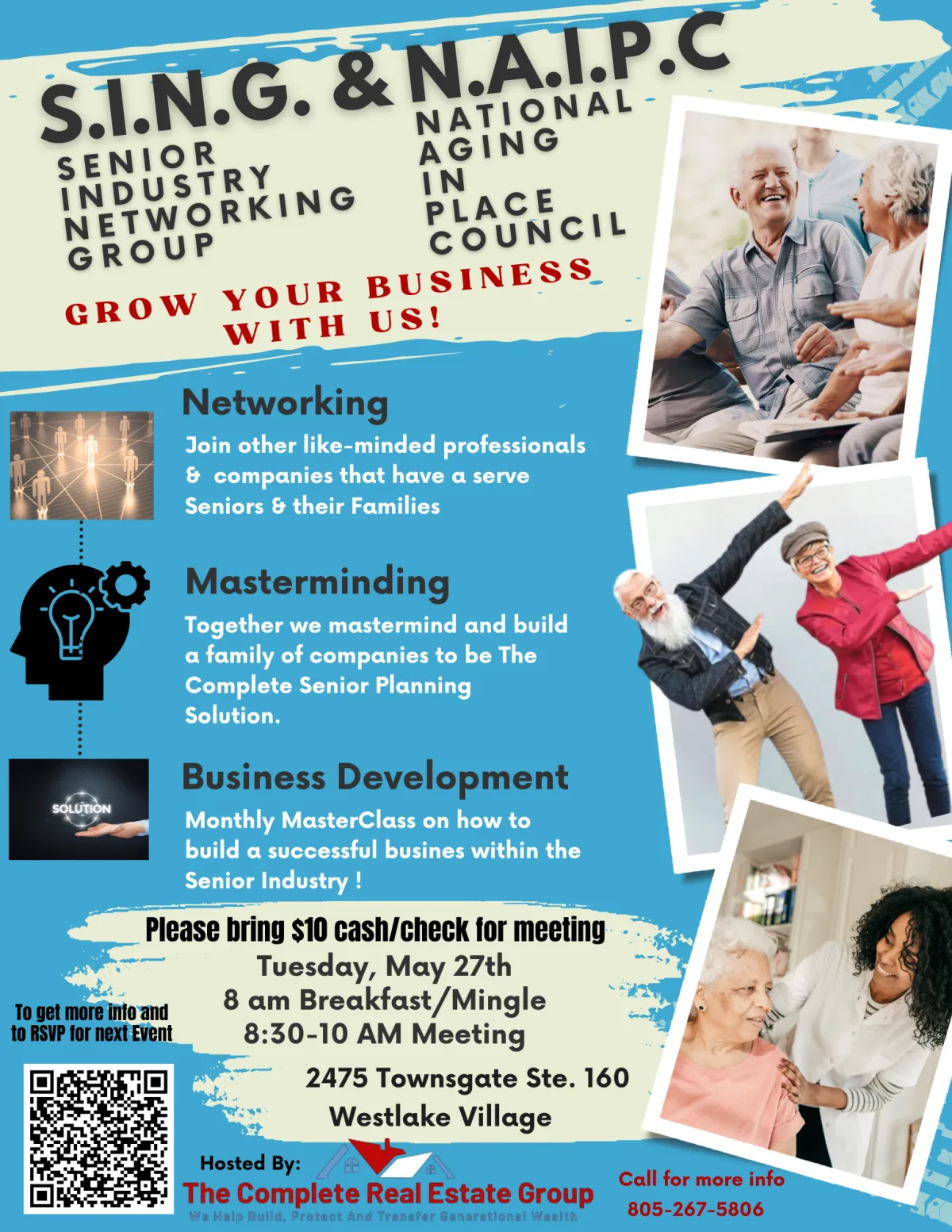Legacy and Family Feud Prevention Planning - SING