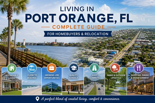 Living in Port Orange, FL: Complete Guide for Homebuyers & Relocation