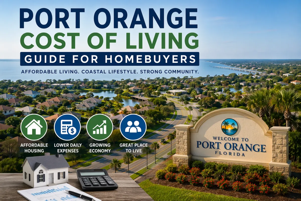 Port Orange Cost of Living Guide for Homebuyers